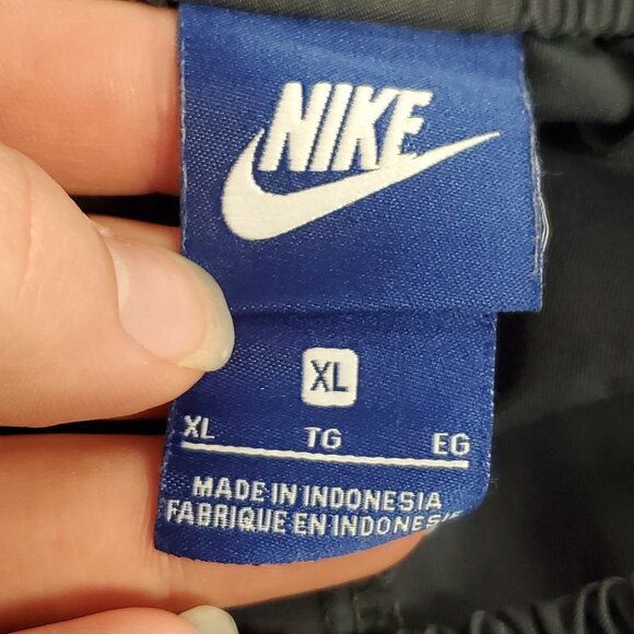 Nike Mens Activewear Tech Joggers Size XL Blue Workout Gym Running Athletic - Picture 4 of 12